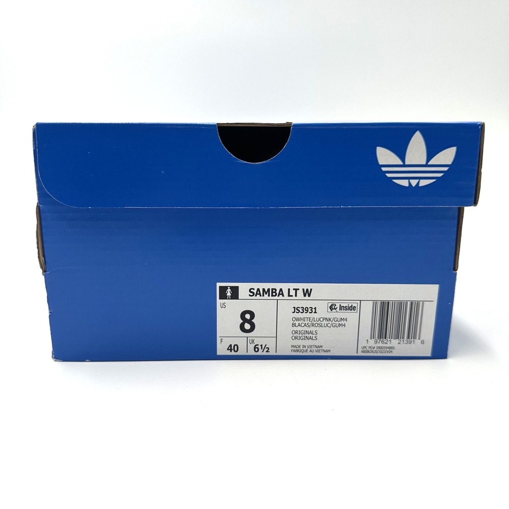 Adidas Samba LT Cow Print Pack Brown Fur JS3931 Women's Sneakers Size 8 NEW - Picture 6 of 6